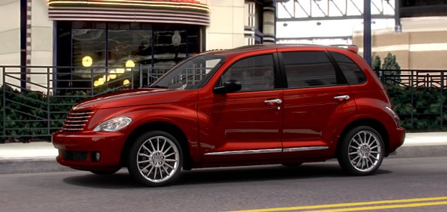 Les voitures qui cassent le plus souvent: Chrysler PT Cruiser