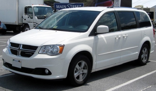 Voitures qui cassent le plus souvent: Dodge Caravan