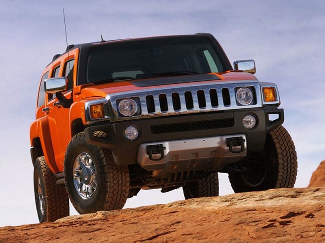 Hummer h3