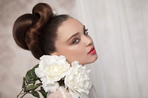 Coiffures de mariage pour la mariée et le maquillage 2012