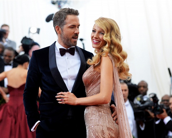 Couples célèbres de stars du cinéma et du spectacle 2024: Blake Lively et Ryan Reynolds