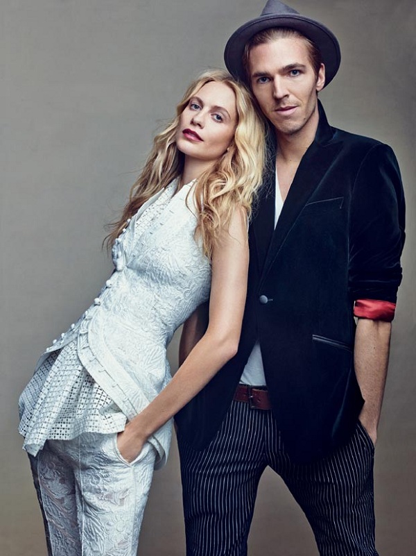 Couples célèbres de stars du cinéma et du spectacle 2024: James Cook et Poppy Delevingne