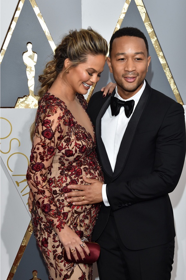 Couples célèbres de stars du cinéma et du spectacle 2024: John Legend et Chrissy Teigen