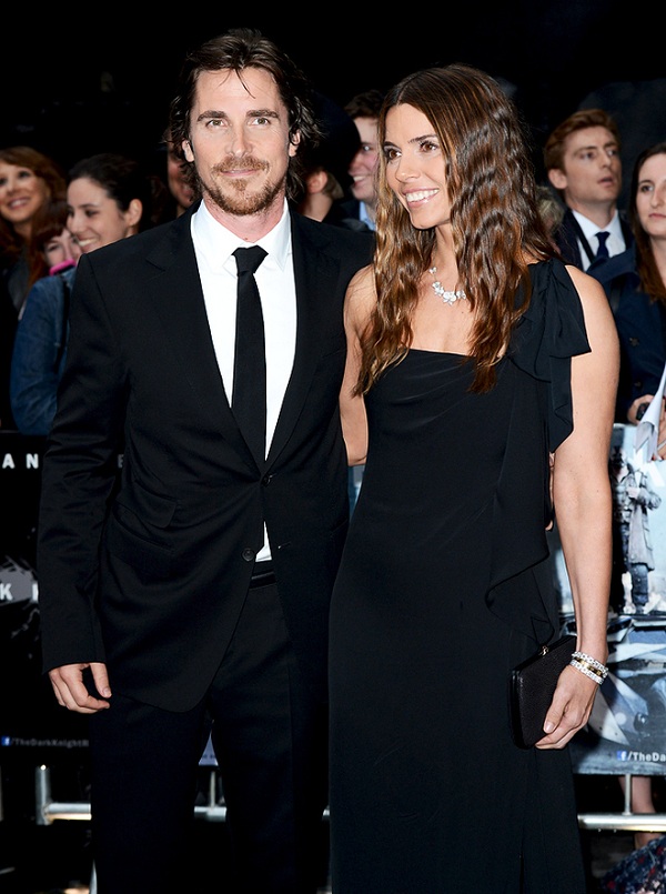 Couples célèbres de stars du cinéma et du spectacle 2024: Christian Bale et Sibi Blazic