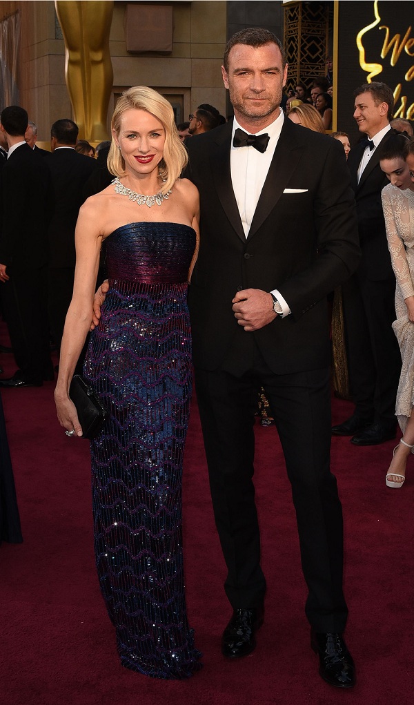 Couples célèbres de stars du cinéma et du spectacle 2024: Naomi Watts et Liv Schreiber