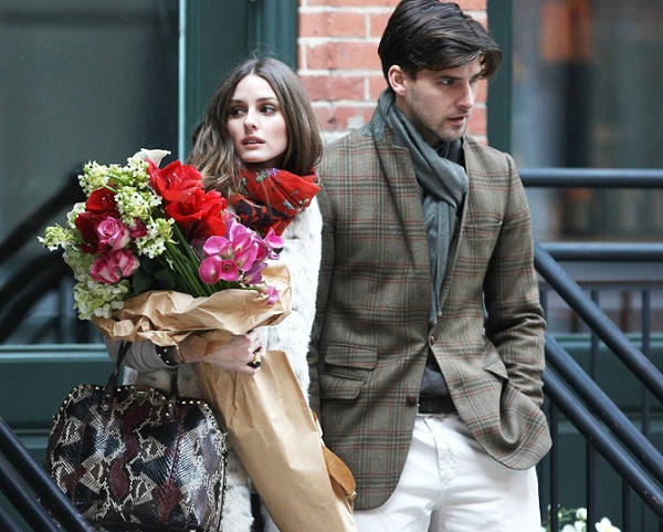 Célèbres couples étrangers de stars du cinéma et du spectacle 2024: Olivia Palermo et Johannes Hubble