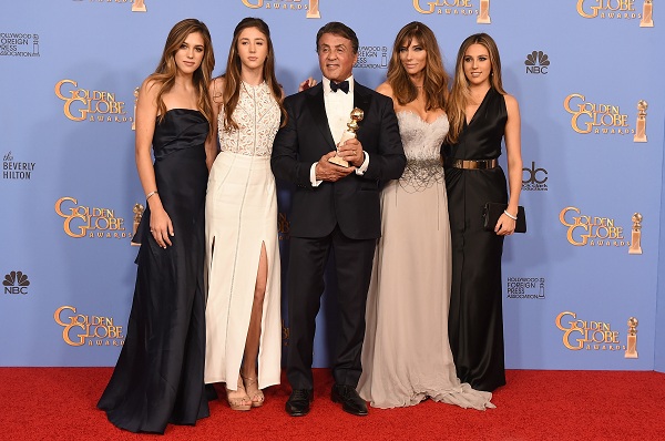 Couples célèbres de stars du cinéma et du spectacle 2024: Sylvester Stallone et Jennifer Flavin