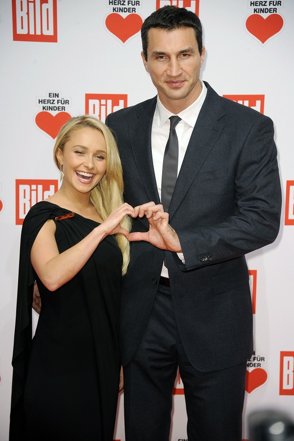 Heureux couple marié modèle et athlète: Wladimir Klitschko et Hayden Panettiere