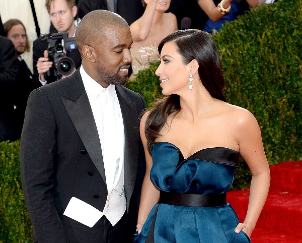 Couples célèbres de stars du cinéma et du spectacle 2024: Kanye West et Kim Kardashian