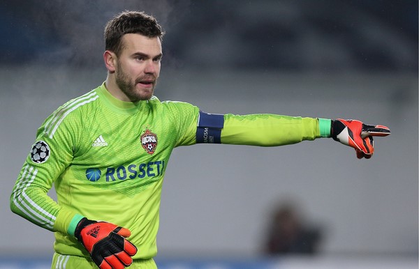 Footballeur Igor Akinfeev - 3,2 millions de dollars.