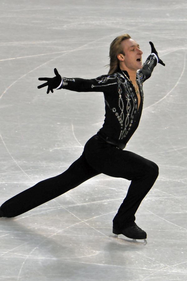 Les personnes les plus riches de Russie parmi les célébrités sportives 2024: Patineur Evgeni Plushenko - 3 millions de dollars.