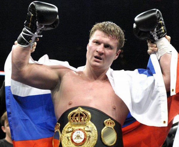 Les célébrités les plus riches du sport russe: Alexander Povetkin - 2,5 millions de dollars.