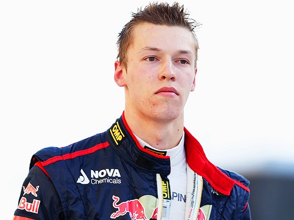 L'athlète de Formule 1 Daniil Kvyat - 1 million de dollars.